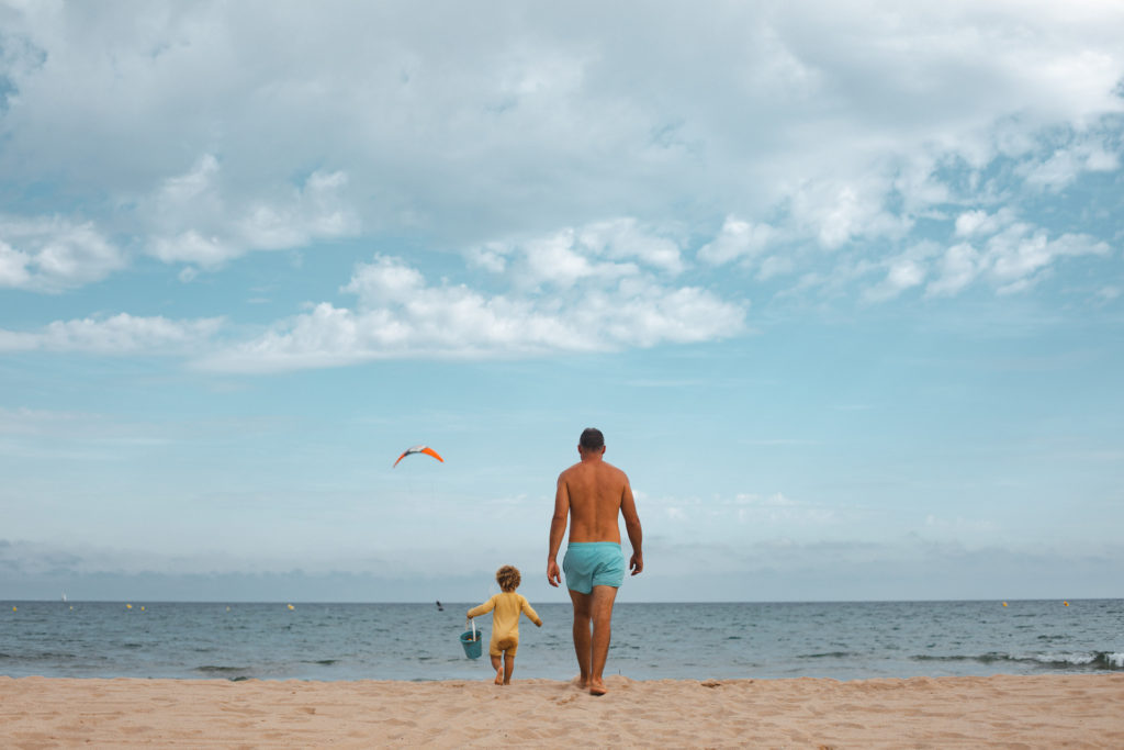 plage des esclamandes saint aygulf frejus