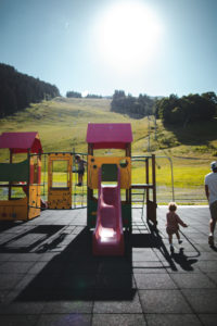 meribel avec enfant