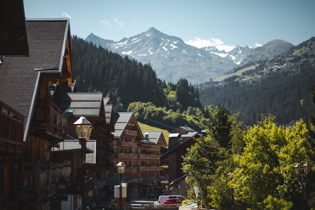 que faire a meribel