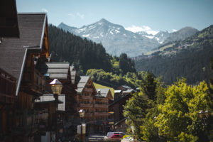 que faire a meribel