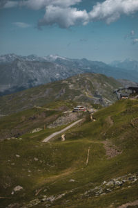 randonnée tougnette meribel
