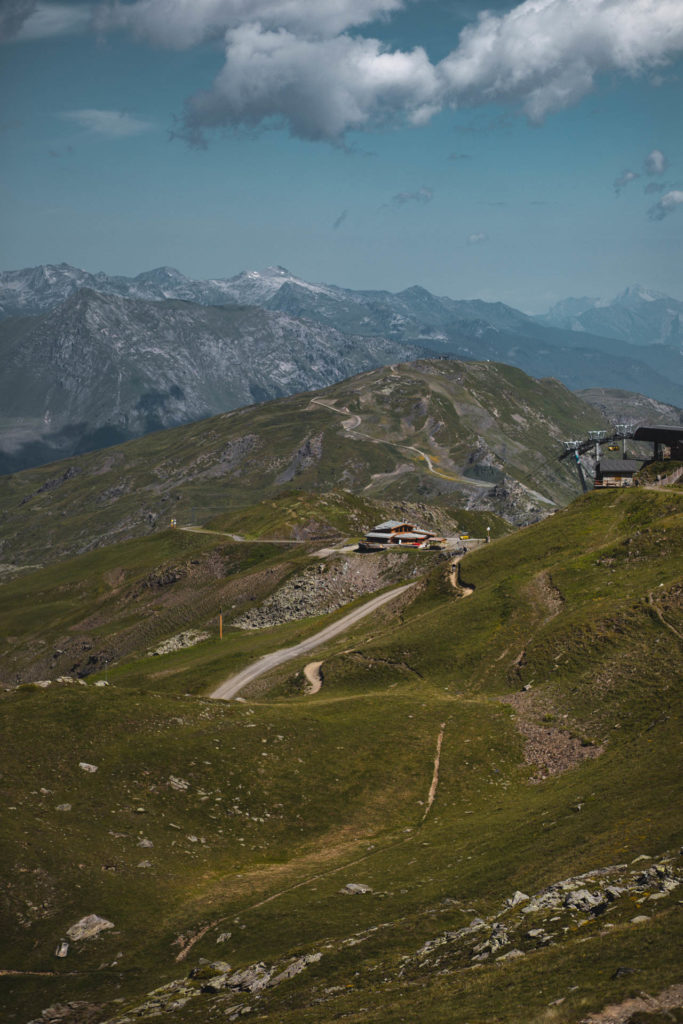 randonnée tougnette meribel