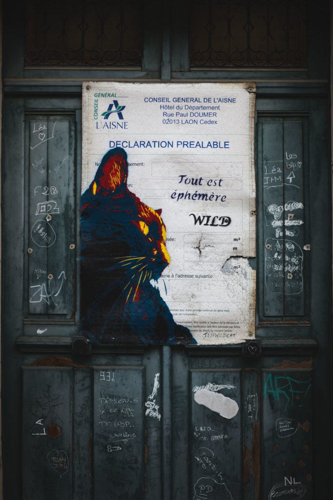 Balade Street art Soissons