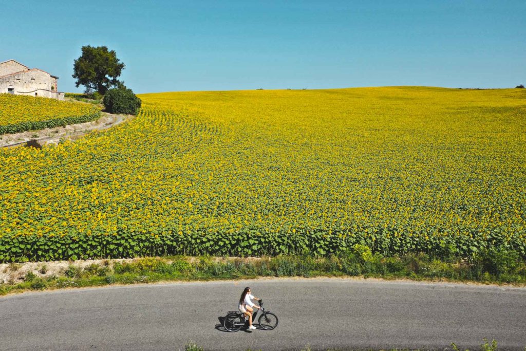 velo toscane occitane
