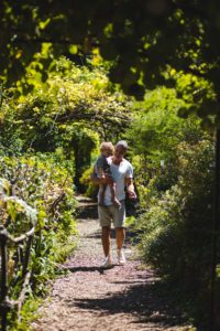 Jardin des paradis cordes sur ciel