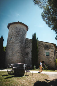 château des calettes toscane occitane