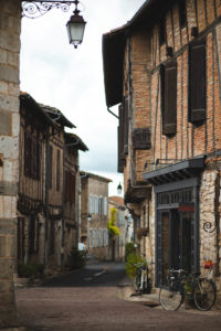 Castelnau de Montmiral tarn