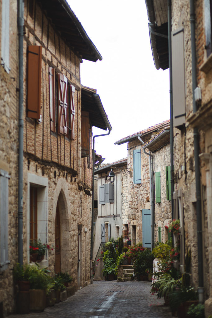 Castelnau de Montmiral tarn