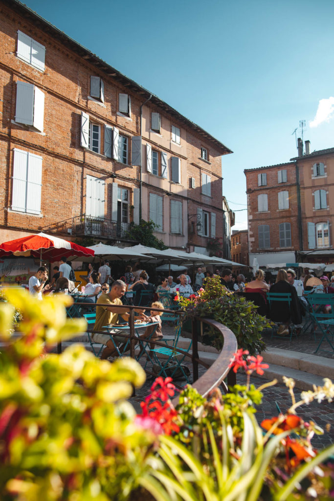 marche producteur gaillac