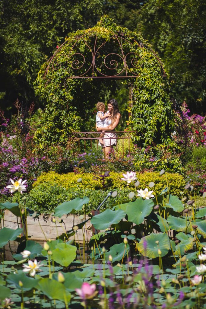 Jardin des martels tarn