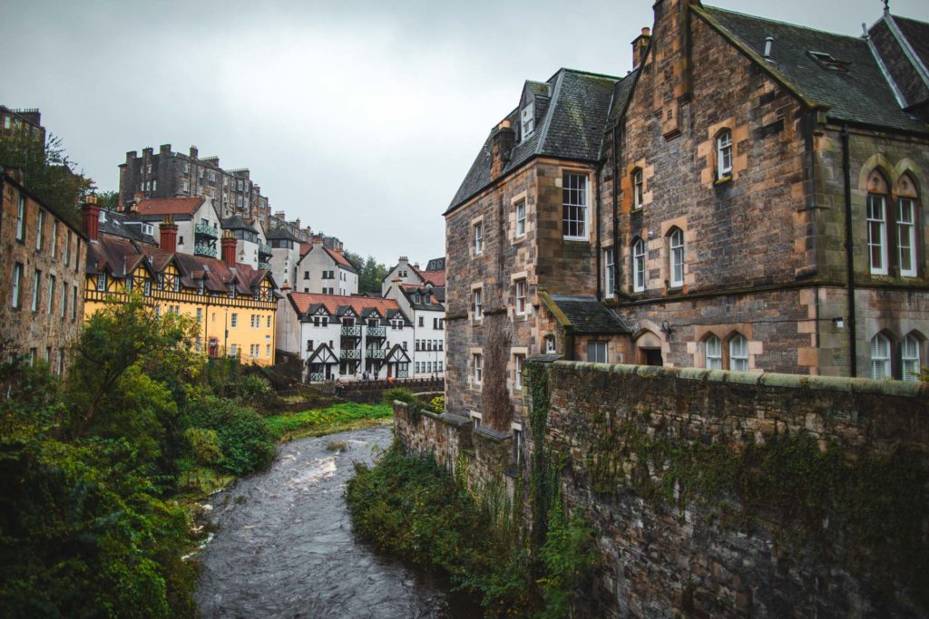 Dean Village Edimbourg