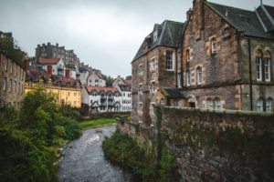 Dean Village Edimbourg