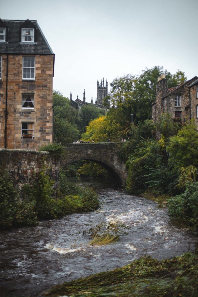 Dean Village Edimbourg