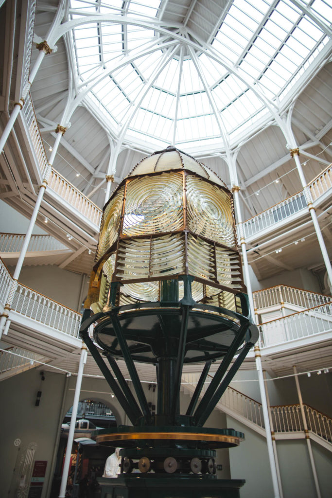 National Museum of Scotland Edimbourg