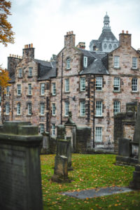 Cimetière Greyfiars Kirkyard Edimbourg