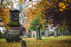 Cimetière Greyfiars Kirkyard Edimbourg