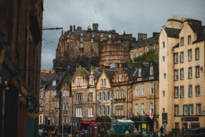 Grassmarket edimbourg