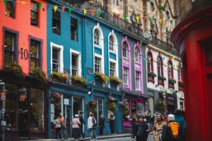victoria street edimbourg