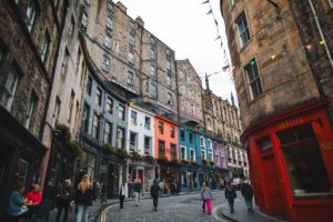 victoria street edimbourg