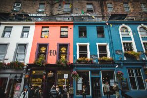Victoria Street Edimbourg
