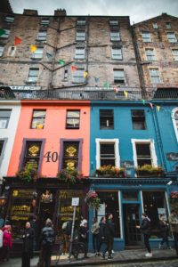 victoria street edimbourg