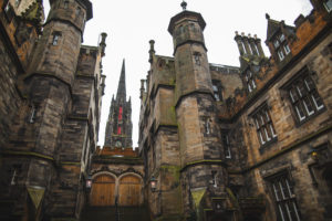 New College school of divinity edimbourg