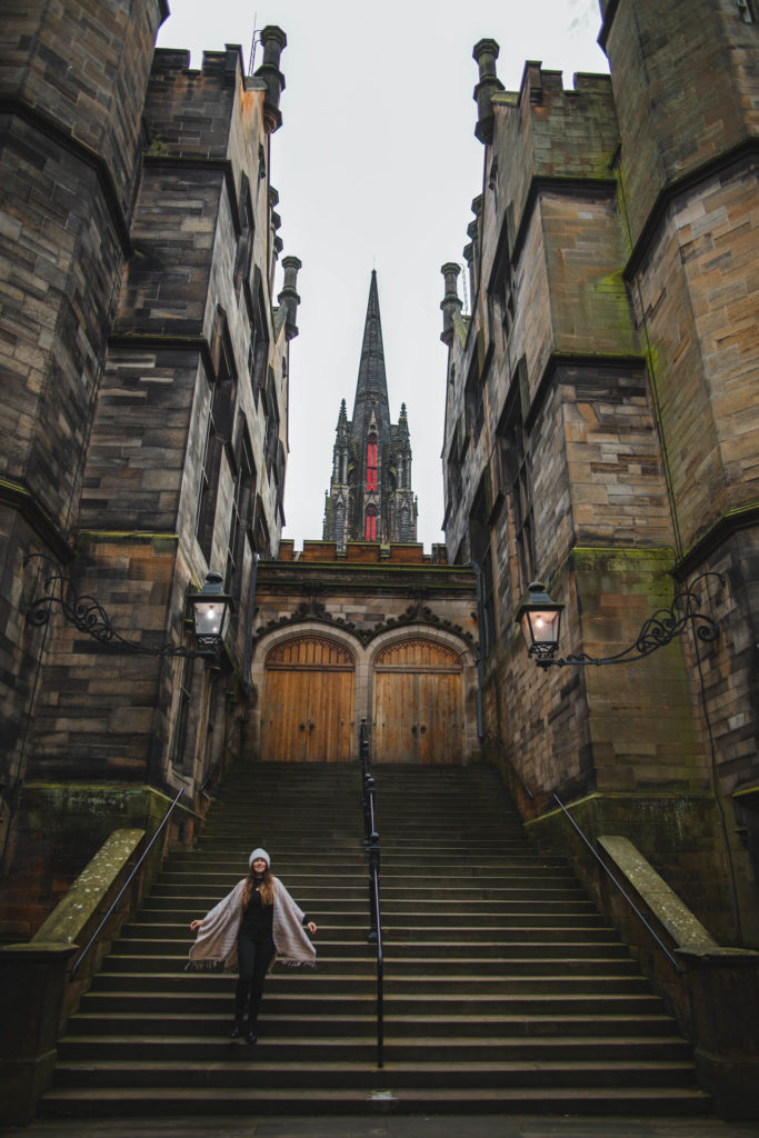 New College school of divinity edimbourg