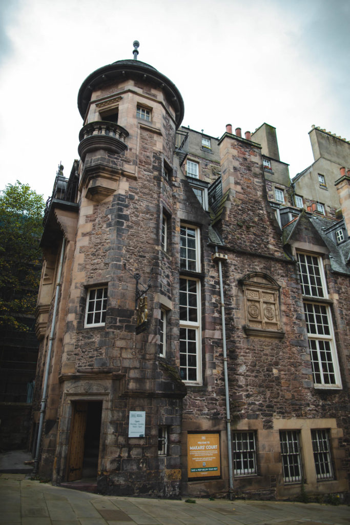 Writers museum edimbourg
