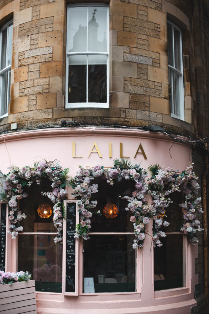 Laila edimbourg