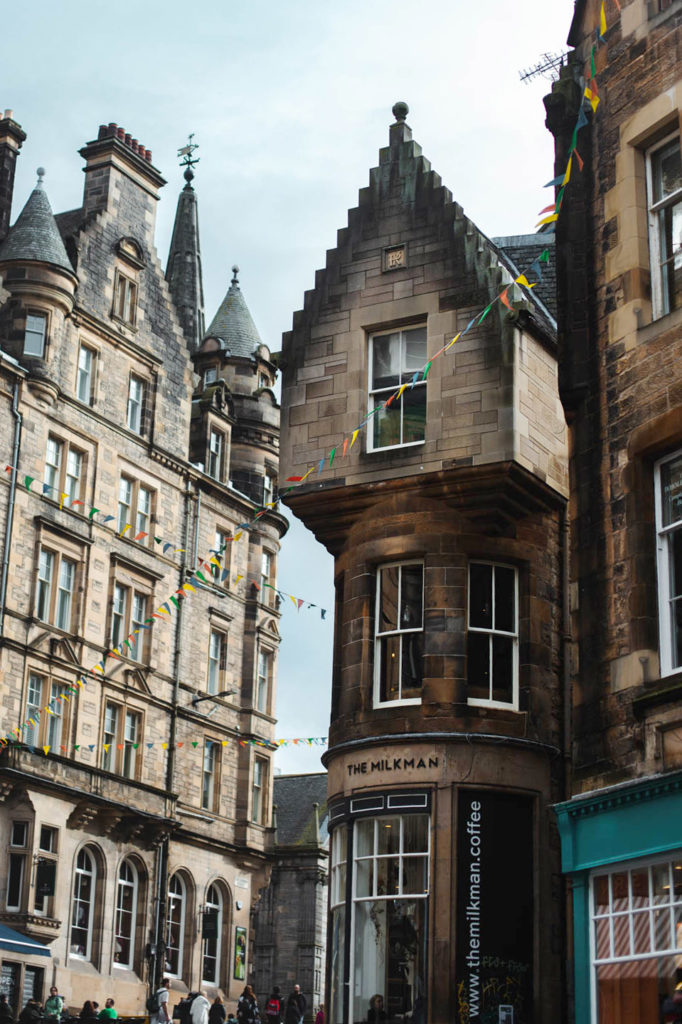 The Milkman edimbourg