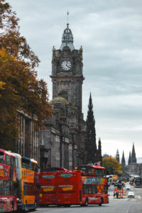 Princes Street Edimbourg