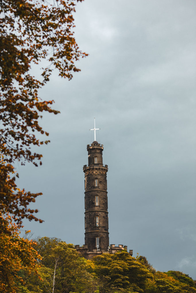 princes street edimbourg