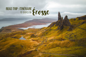 Itinéraire road trip écosse