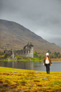 Kilchurn Castle Ecosse