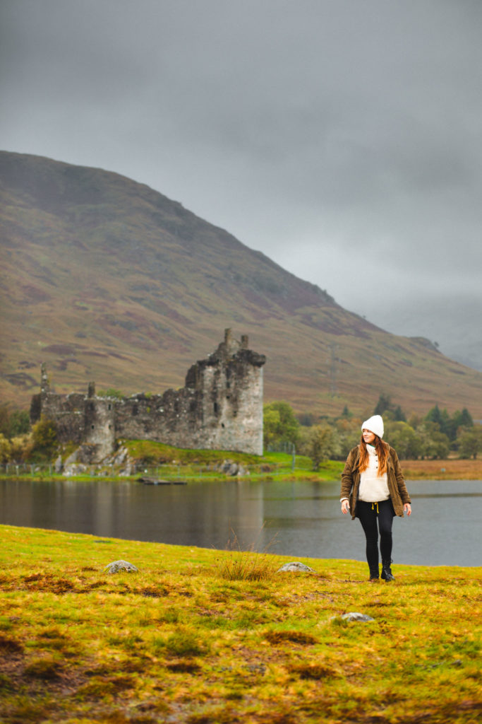 Kilchurn Castle Ecosse