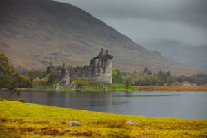 Kilchurn Castle Ecosse