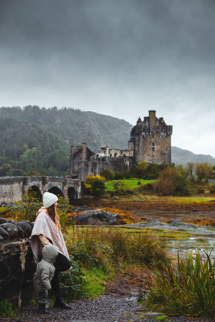 Eilean Dolan Castle Ecosse