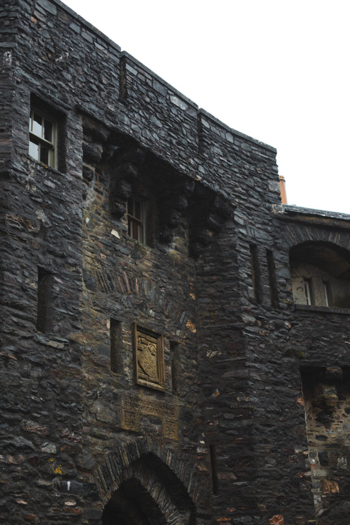 Eilean Dolan Castle Ecosse