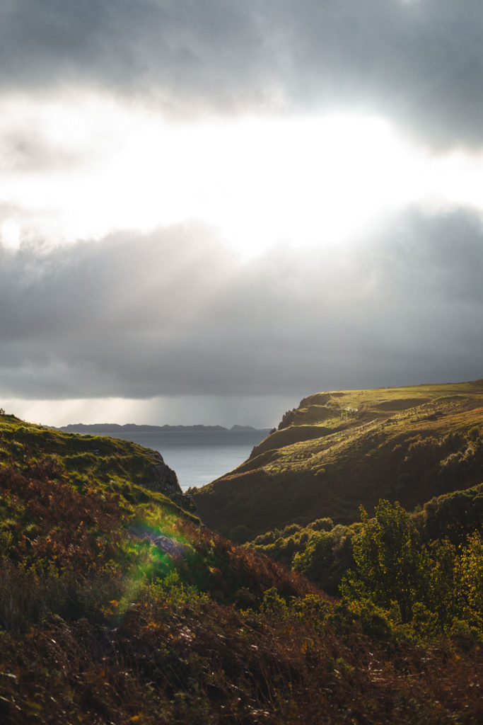 ile de skye ecosse