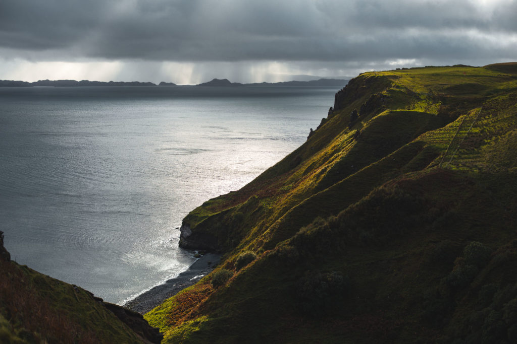 ile de skye ecosse