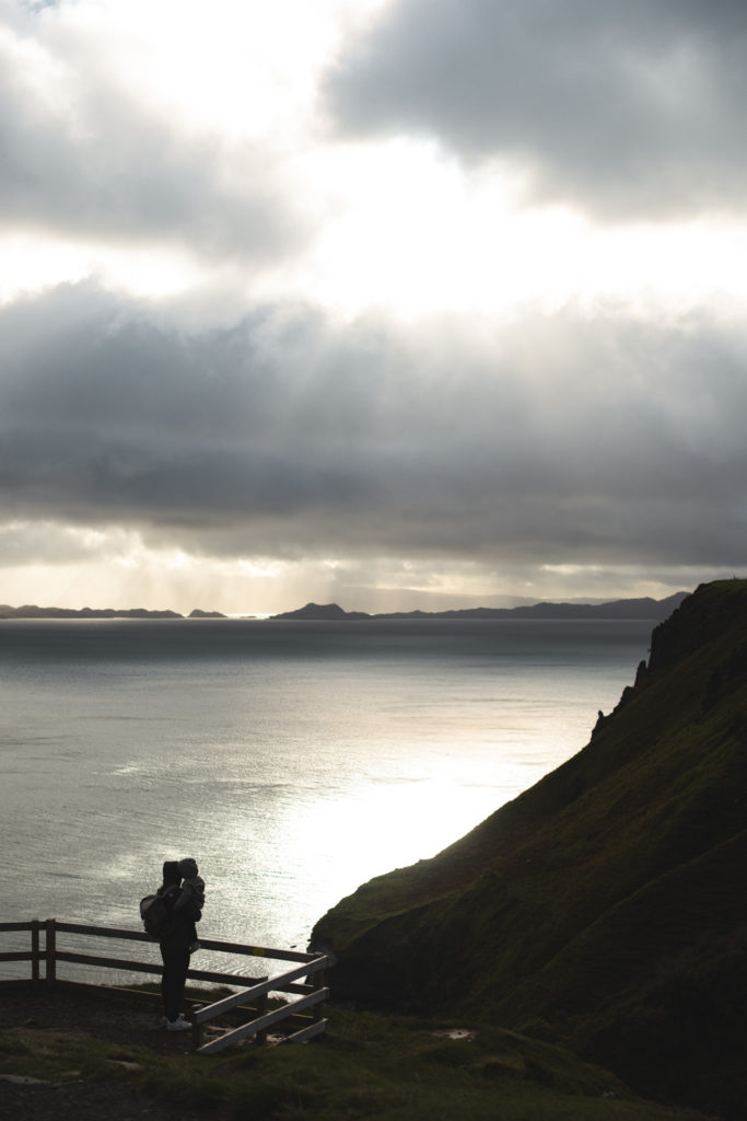 ile de skye ecosse