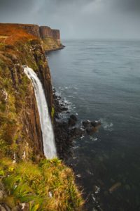 Mealt falls ile de skye ecosse