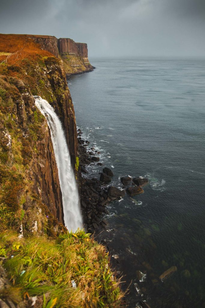 Mealt falls ile de skye ecosse