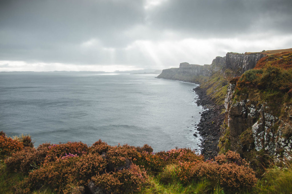 Mealt falls ile de skye ecosse