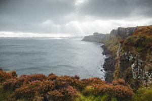 Mealt falls ile de skye ecosse