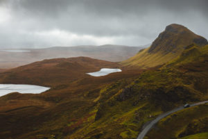 Quiraing ile de skye ecosse