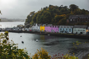 Portree ecosse ile de skye