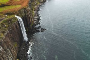 Mealt falls ile de skye ecosse