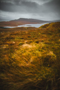 Rando Old man of storr ile de skye ecosse