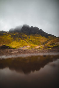 Rando Old man of storr ile de skye ecosse